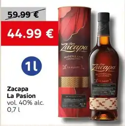 VELTA Free Shop Zacapa La Pasion Angebot