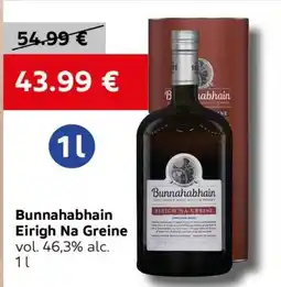 VELTA Free Shop Bunnahabhain Eirigh Na Greine Angebot