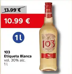 VELTA Free Shop 103 Etiqueta Blanca Angebot