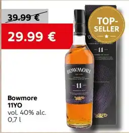 VELTA Free Shop Bowmore 11YO Angebot