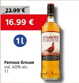 VELTA Free Shop Famous Grouse Angebot