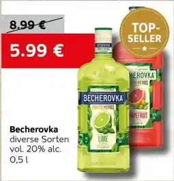 VELTA Free Shop Becherovka Angebot