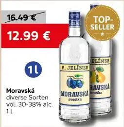 VELTA Free Shop Moravská Angebot
