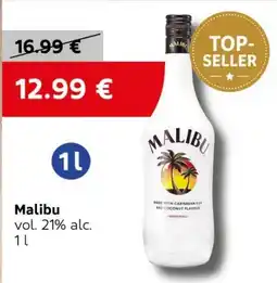 VELTA Free Shop Malibu Angebot