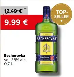 VELTA Free Shop Becherovka Angebot