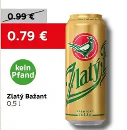 VELTA Free Shop Zlatý Bažant Angebot