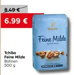 VELTA Free Shop Tchibo Feine Milde Bohnen Angebot