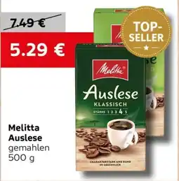 VELTA Free Shop Melitta Auslese gemahlen Angebot