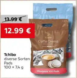 VELTA Free Shop Tchibo Caffè Crema Angebot