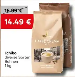 VELTA Free Shop Tchibo Caffè Crema Mild Angebot
