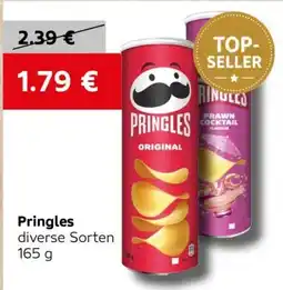 VELTA Free Shop Pringles Angebot