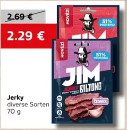 VELTA Free Shop Jim Biltong Angebot