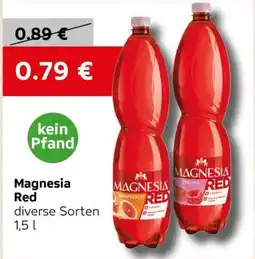 VELTA Free Shop Magnesia Red Angebot
