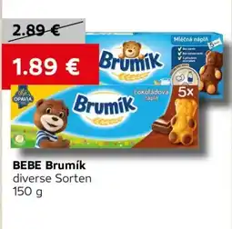 VELTA Free Shop BEBE Brumík Angebot