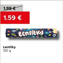 VELTA Free Shop Lentilky Angebot