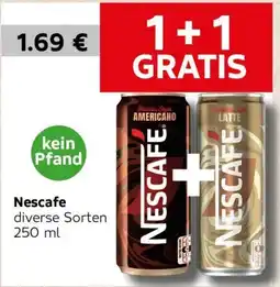 VELTA Free Shop Nescafe diverse Sorten Angebot
