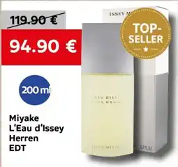 VELTA Free Shop Miyake L'Eau d'Issey Herren EDT Angebot