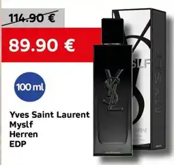 VELTA Free Shop Yves Saint Laurent Myslf Herren EDP Angebot