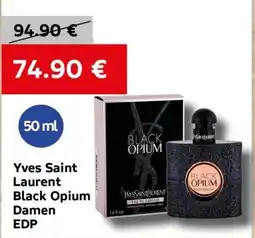 VELTA Free Shop Yves Saint Laurent Black Opium Damen EDP Angebot