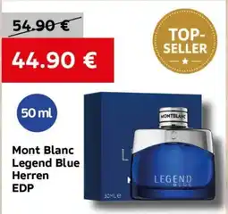 VELTA Free Shop Mont Blanc Legend Blue Herren EDP Angebot
