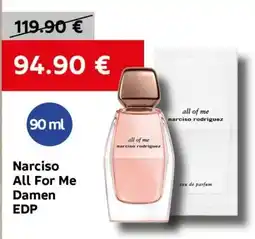 VELTA Free Shop Narciso All For Me Damen EDP Angebot