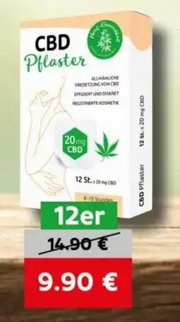 VELTA Free Shop CBD Pflaster Angebot