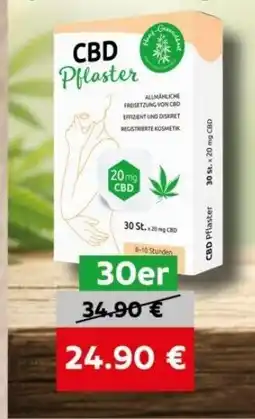 VELTA Free Shop CBD Pflaster Angebot