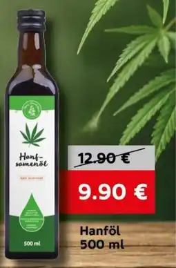 VELTA Free Shop Hanfsamenöl Angebot