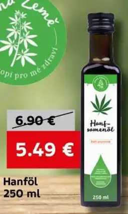 VELTA Free Shop Hanfsamenöl Angebot