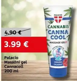 VELTA Free Shop Palacio Masážní gel Cannacoll Angebot