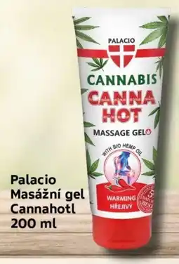 VELTA Free Shop Palacio Masážní gel Cannahotl Angebot