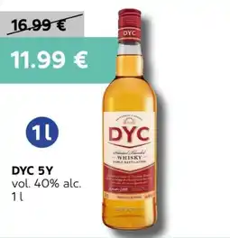 VELTA Free Shop DYC 5Y WHISKY Angebot