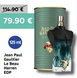 VELTA Free Shop Jean Paul Gaultier Le Beau Herren EDP Angebot