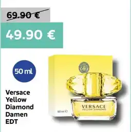 VELTA Free Shop Versace Yellow Diamond Damen EDT Angebot