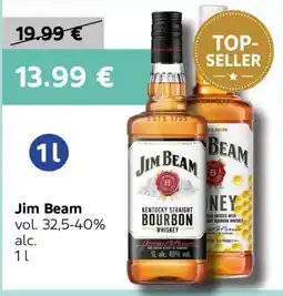 VELTA Free Shop Jim Beam Kentucky Straight Bourbon Whiskey Angebot