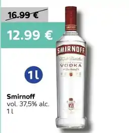 VELTA Free Shop Smirnoff Vodka Angebot