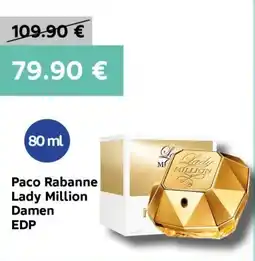 VELTA Free Shop Paco Rabanne Lady Million Damen EDP Angebot