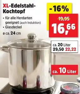 Thomas Philipps XL-Edelstahl Kochtopf Angebot