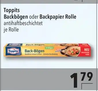 CITTI Markt Toppits Backbögen oder Backpapier Rolle Angebot