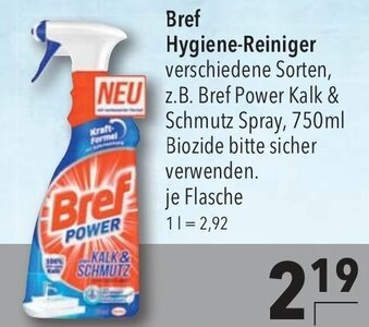 CITTI Markt Bref Hygiene Reiniger Angebot