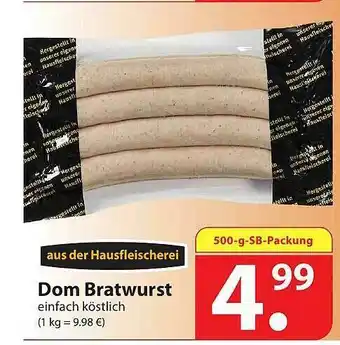 Famila Nord Ost Dom Bratwurst Angebot