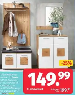 Segmüller Schuhschrank Angebot