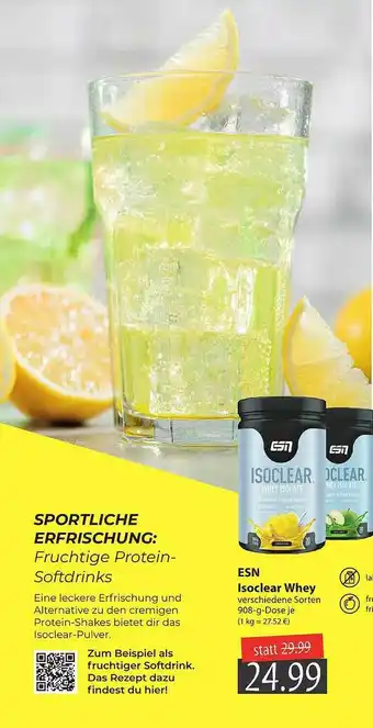 Famila Nord Ost Esn Isoclear Whey Angebot