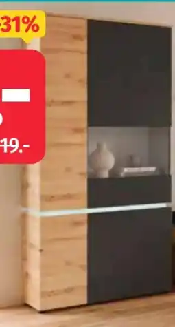 Segmüller Vitrine Luci Angebot