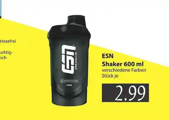 Famila Nord Ost Esn Shaker 600 Ml Angebot