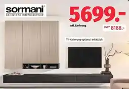 Segmüller Sormani Wohnwand Udine Angebot