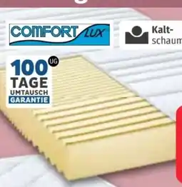 Segmüller ComfortLux Kaltschaummatratze Domino Angebot