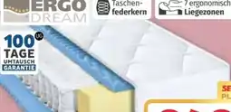 Segmüller ComfortLux 7-Zonen Taschenfederkernmatratze Lord Angebot