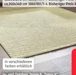 Segmüller Outdoorteppich Tanya Angebot