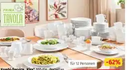 Segmüller Prima Tavola Kombi-Service Kira 100-tlg Angebot
